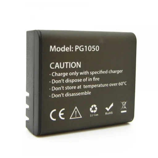 GoXtreme 1050mAh 3,7 V batéria pre akčné kamery GoXtreme Rallye, Endurance, Discovery a Pioneer - 1