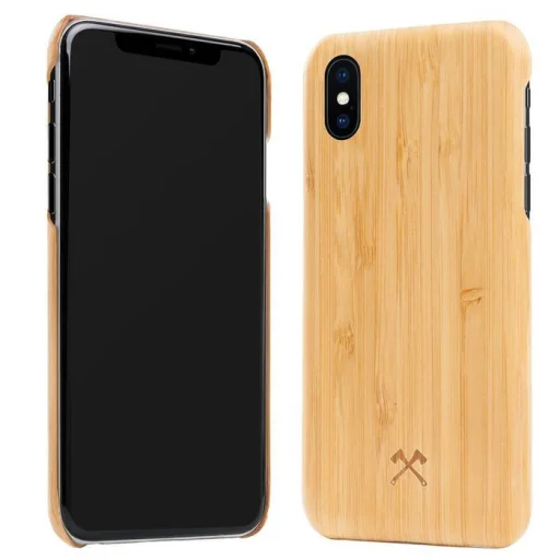 Woodcessories Slim Series EcoCase bambusový kryt pre iPhone Xs Max - 2