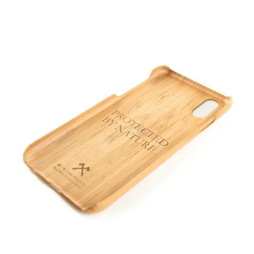 Woodcessories Slim Series EcoCase bambusový kryt pre iPhone Xs Max - 3