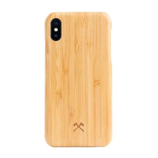 Woodcessories Slim Series EcoCase bambusový kryt pre iPhone Xs Max - 1
