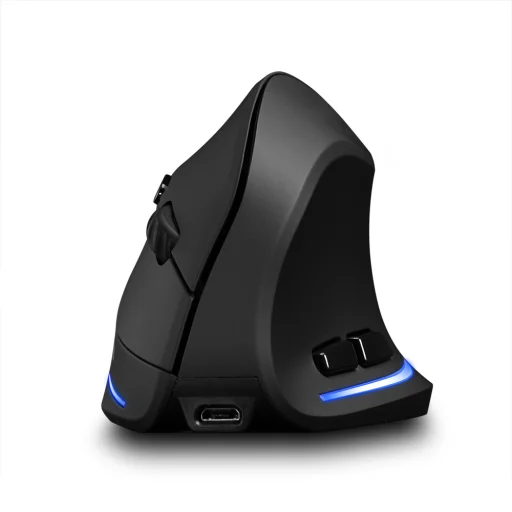 Media-Tech MT1123 Vertic RF bezdrôtová ergonomická vertikálna myš - 5