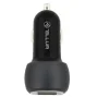 Tellur Dual USB autonabíjačka s QC 3.0, 6A, čierna thumbnail