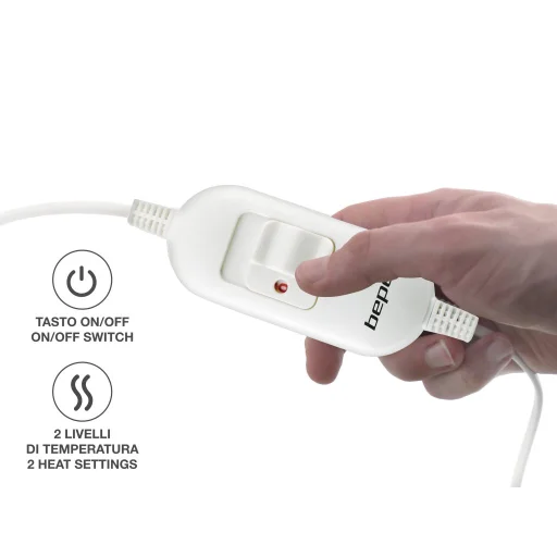 Beper P203TFO110 elektrická deka pre dve osoby - 3