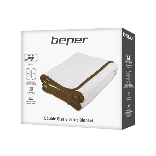 Beper P203TFO110 elektrická deka pre dve osoby - 8