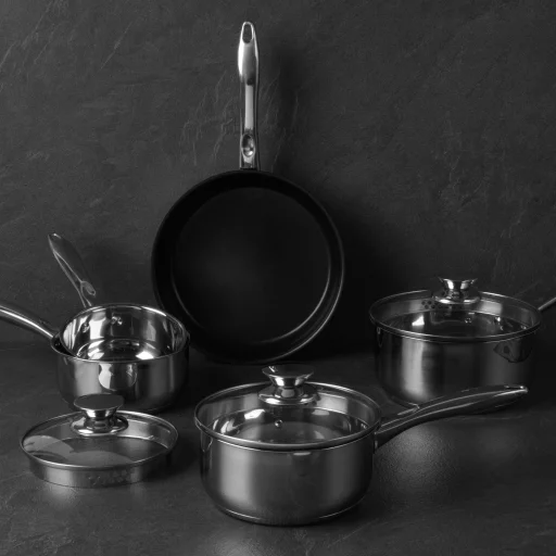 Russell Hobbs BW06572EU72 Classic Collection 5-dielna súprava riadu z nehrdzavejúcej ocele - 5