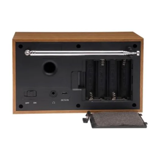 Denver DAB-46W biele digitálne rádio - 5