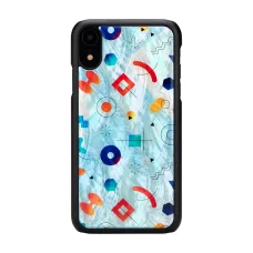 iKins SmartPhone puzdro iPhone XR poppin rock black puzdro