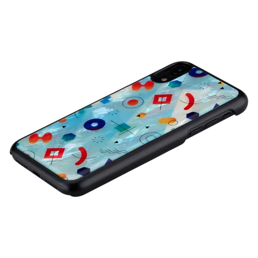iKins SmartPhone puzdro iPhone XR poppin rock black puzdro - 2