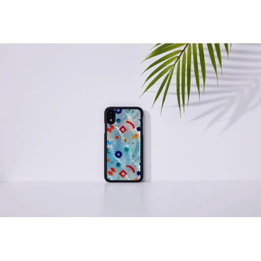 iKins SmartPhone puzdro iPhone XR poppin rock black puzdro - 3