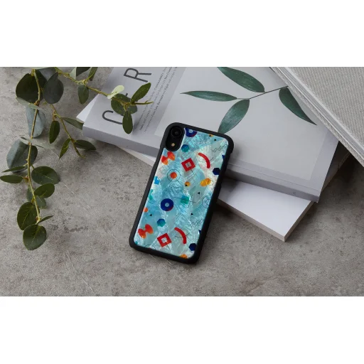 iKins SmartPhone puzdro iPhone XR poppin rock black puzdro - 5