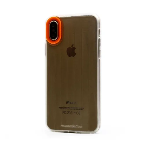 Devia Yonger Series iPhone XS Max (6.5) oranžové puzdro - 2