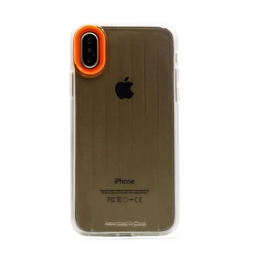 Devia Yonger Series iPhone XS Max (6.5) oranžové puzdro - 1