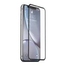 Devia Van Entire View antireflexné tvrdené sklo iPhone XR (6,1") čierne (10 ks)
