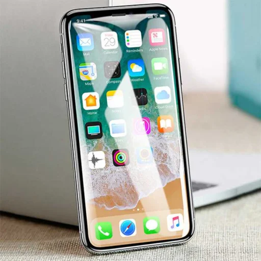Devia Van Entire View antireflexné tvrdené sklo iPhone XR (6,1") čierne (10 ks) - 2