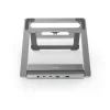 Hama 00200139 Connect2Office USB-C dokovacia stanica so stojanom, 12 portov, 100 W, sivá thumbnail