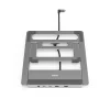 Hama 00200139 Connect2Office USB-C dokovacia stanica so stojanom, 12 portov, 100 W, sivá thumbnail