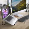 Hama 00200139 Connect2Office USB-C dokovacia stanica so stojanom, 12 portov, 100 W, sivá thumbnail