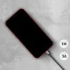 Tellur Minimalist USB–Lightning kábel 3A 1 m čierny thumbnail