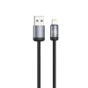 Tellur Minimalist USB–Lightning kábel 3A 1 m čierny thumbnail
