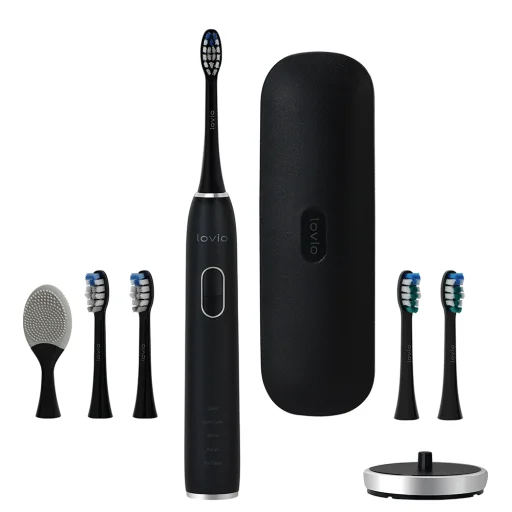 Lovio LVTB124BK SonicProtect PRO Black sonická zubná kefka - 2