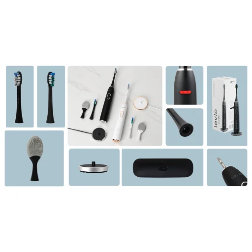 Lovio LVTB124BK SonicProtect PRO Black sonická zubná kefka - 10