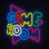 Manta SNL67MT Style Neon Lights GAME ROOM dekoračná neónová lampa thumbnail