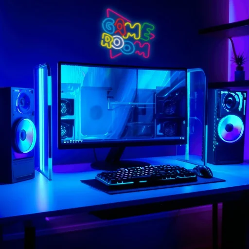 Manta SNL67MT Style Neon Lights GAME ROOM dekoračná neónová lampa - 2
