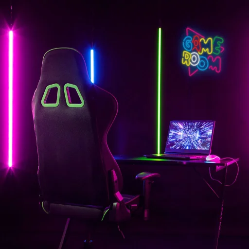 Manta SNL67MT Style Neon Lights GAME ROOM dekoračná neónová lampa - 3
