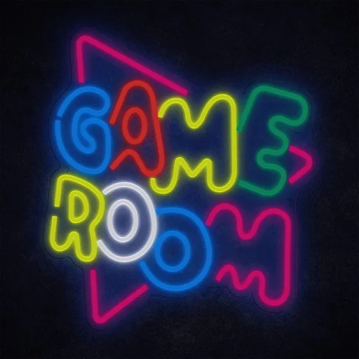 Manta SNL67MT Style Neon Lights GAME ROOM dekoračná neónová lampa - 4