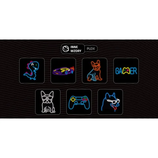 Manta SNL67MT Style Neon Lights GAME ROOM dekoračná neónová lampa - 6
