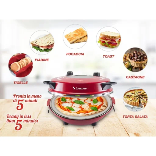 Beper P101CUD301 pec na pizzu - 8
