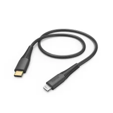 Hama 00201602 USB-C - Lightning nabíjací a synchronizačný kábel 1,5 m čierny