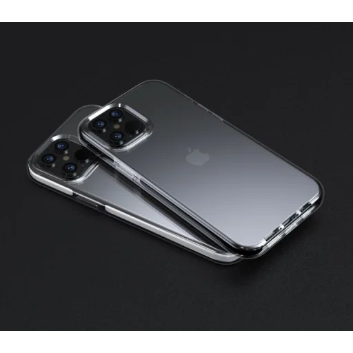 Devia Skyfall nárazuvzdorné puzdro pre iPhone 12 Pro Max, biele puzdro - 5