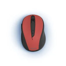 Hama 00173028 MW-400 V2 červená bezdrôtová optická myš
