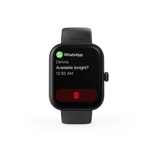 Hama 00178614 Fit Watch 5000 Black smart hodinky - 2