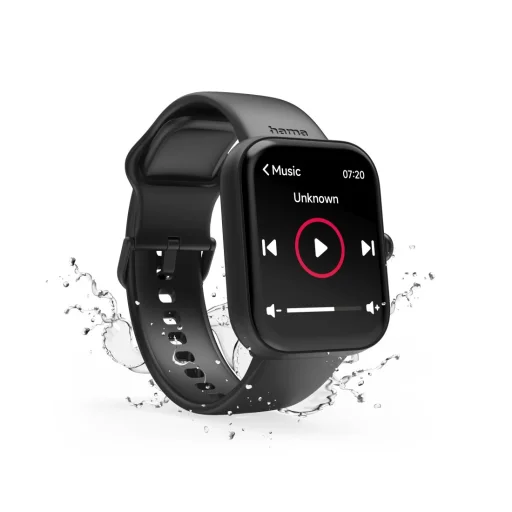 Hama 00178614 Fit Watch 5000 Black smart hodinky - 7