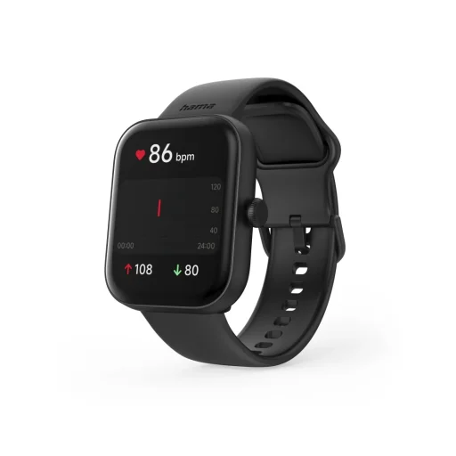 Hama 00178614 Fit Watch 5000 Black smart hodinky - 8