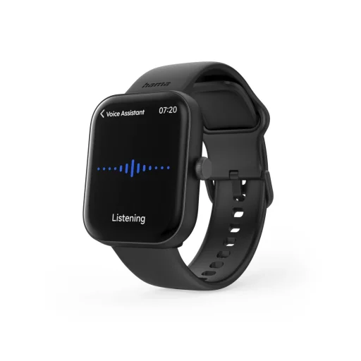 Hama 00178614 Fit Watch 5000 Black smart hodinky - 9