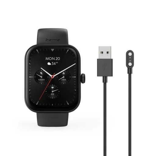 Hama 00178614 Fit Watch 5000 Black smart hodinky - 10