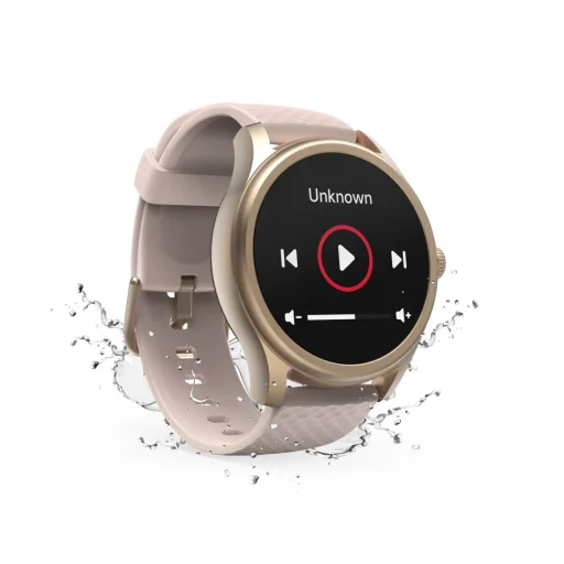 Hama 00178616 Fit Watch 5010 Rose Gold inteligentné hodinky - 7