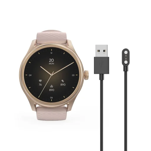 Hama 00178616 Fit Watch 5010 Rose Gold inteligentné hodinky - 10