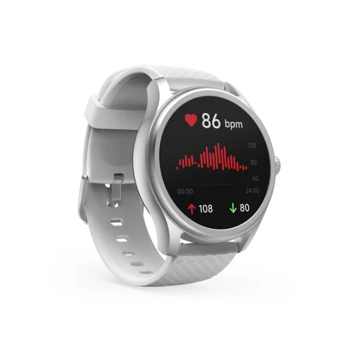Inteligentné hodinky Hama 00178617 Fit Watch 5010 Silver - 5