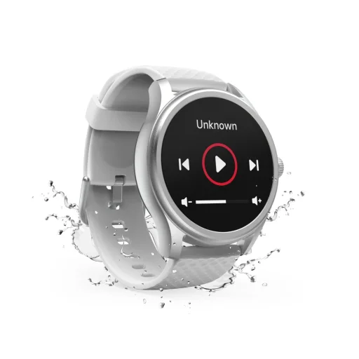 Inteligentné hodinky Hama 00178617 Fit Watch 5010 Silver - 7
