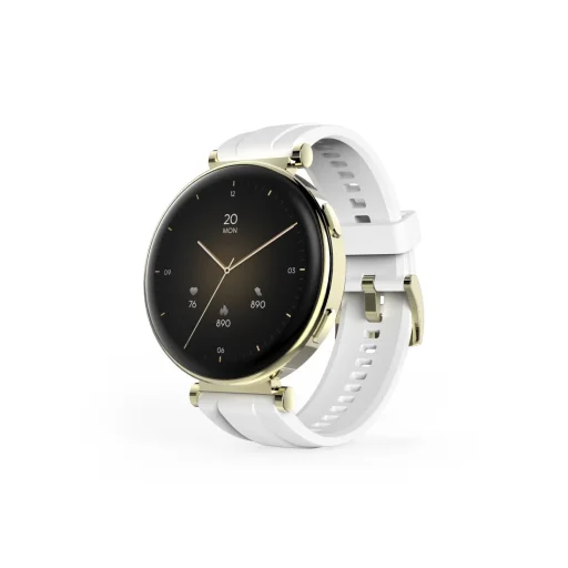 Hama 00178622 Smartwatch 7000 Gold okosóra - 1