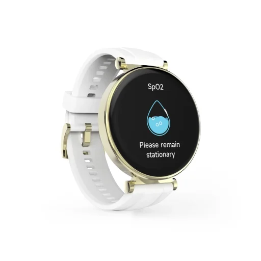 Hama 00178622 Smartwatch 7000 Gold okosóra - 5