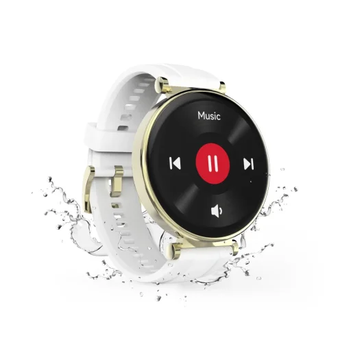 Hama 00178622 Smartwatch 7000 Gold okosóra - 7