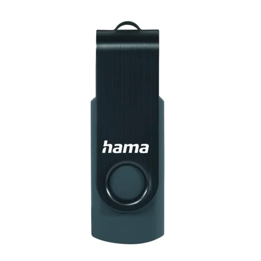 Hama 00182465 Rotate 128GB USB 3.0 petrolejový USB kľúč - 2