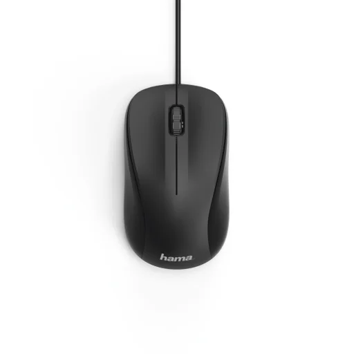 Hama 00182606 MC-300 čierna optická myš - 1