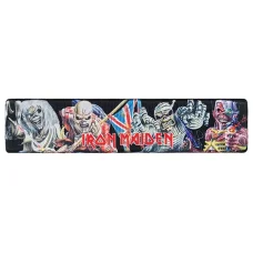 Subsonic Ergopad Iron Maiden ergonomická podložka pod klávesnicu