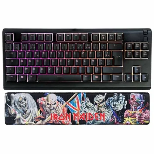 Subsonic Ergopad Iron Maiden ergonomická podložka pod klávesnicu - 3